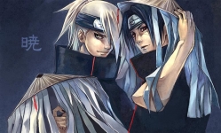 Deidara and itachi